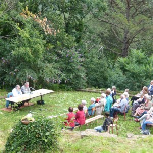 conférence dans l'amphithéâtre