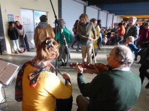 Merci à Michel Pagès et aux musiciens de Cévennik