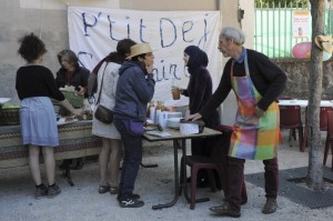 Un vrai petit déjeuner de galat grâce à "Terroir Cévennes"