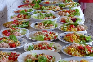 Repas convivial et délicieux !