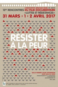 Résister à la peur - Affiche rencontres du film 2017