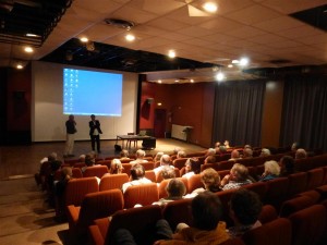 Christophe Deroubaix ouvre les rencontres 2017.