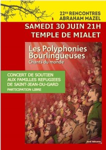 Les polyphonies bourlingueuses d'Aix en Provence