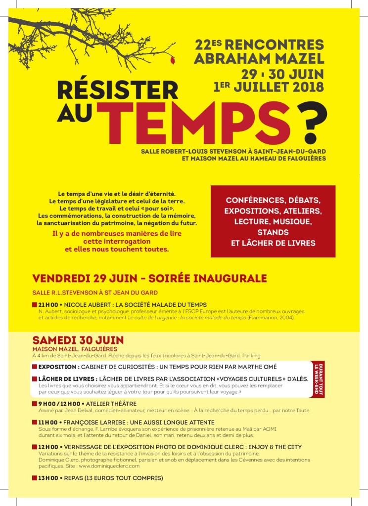 a la rencontre du temps perdu