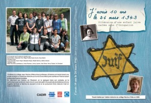 livre réalisé par les collégiens