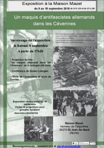 invitation vernissage expo septembre