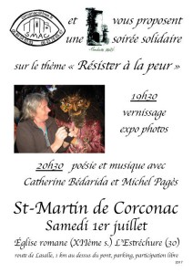 affiche Corconac