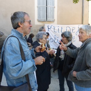 Rncon rencontres autour d'un croissant
