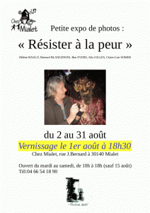 Expo Chez Mialet