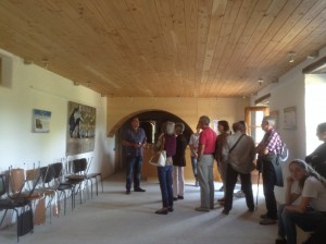 Visite de l'exposition