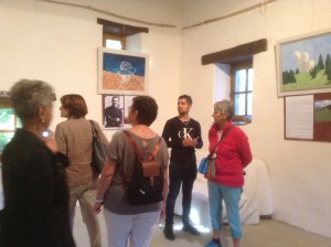 Viiste de l'expo "Résister, c'est créé