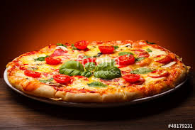 Pizza au feu de bois!